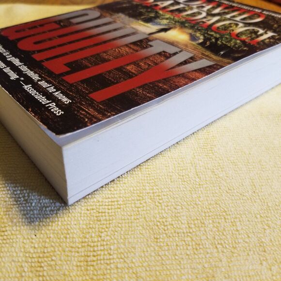 The Guilty paperback book by David Baldacci - Picture 4 of 6